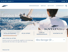 Tablet Screenshot of pantaenius.se
