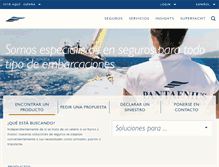 Tablet Screenshot of pantaenius.es