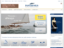 Tablet Screenshot of mc.pantaenius.com