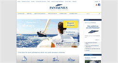 Desktop Screenshot of pantaenius.de