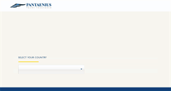 Desktop Screenshot of pantaenius.com
