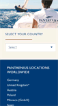 Mobile Screenshot of pantaenius.com