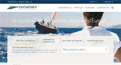Desktop Screenshot of pantaenius.fr