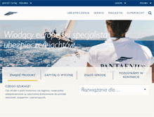 Tablet Screenshot of pantaenius.pl